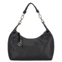 Liu Jo ECS Hobo S - Bolso de hombro 26 cm (nero/brass gold)