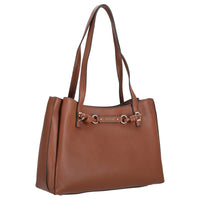 Guess Camelia 3 Comp Tote - Shopper 38 cm (cognac) - Ansicht 5