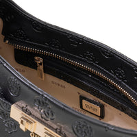 Guess Carmella - Schultertasche 30 cm (black logo) - Ansicht 4