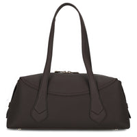 BOSS Women Lenah New Bowling - Bolso de hombro (dark brown)