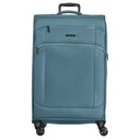 D&N Travel Line 9804 - 4-Rollen-Trolley L 78 cm erw. (petrol)