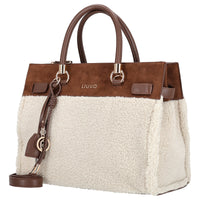 Liu Jo Manh M Tote - Bolso bandolera/bolso de mano 32 cm (cream)