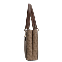 Guess Noelle II Tote - Shopper 35 cm (latte logo/braun) - Ansicht 3
