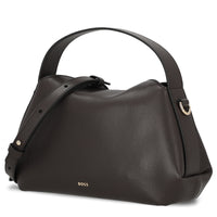 BOSS Women Caylie Crossbody - Bandolera 26.5 cm (dark brown)