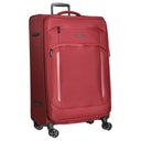 D&N Travel Line 9804 - 4-Rollen-Trolley L 78 cm erw. (dark red) - Ansicht 5