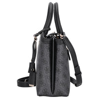 Guess Lindsey Satchel - Henkeltasche 36 cm (coal logo) - Ansicht 3