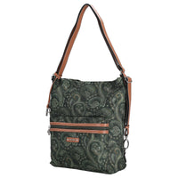 Picard Sonja - Bolso bandolera/mochila 36 cm (paisley)