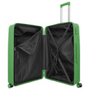 Travelite Pacific - 4-Rollen-Trolley Set 3tlg. (green) - Ansicht 3