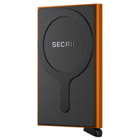 Secrid Cardprotector for Magsafe - Kreditkartenetui 6cc 10.2 cm (orange)