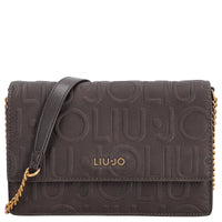 Liu Jo Manh S Crossbody - Bolso bandolera 23 cm (deep brown)