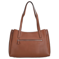 Guess Camelia 3 Comp Tote - Shopper 38 cm (cognac) - Ansicht 4