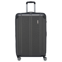Travelite City - 4-Rollen-Trolley erw. L 77 cm (anthrazit)