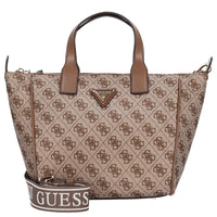 Guess Adrian Logo - Henkeltasche S 35 cm (latte logo)