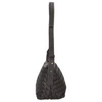 Les Visionnaires Marie Baguette Weave Silky - Schultertasche 38.5 cm (cafe) - Ansicht 3