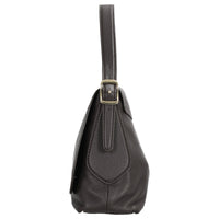 abro Carina - Schultertasche 26 cm (dark brown) - Ansicht 3