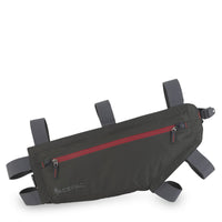 Acepac Zip Frame Bag MKII M 3.5 - Rahmentasche (Bikepacking) 26 cm (grau)