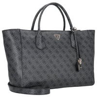 Guess Marissa Logo Tech Tote - Henkeltasche 50 cm (coal logo) - Ansicht 5