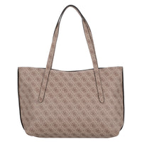 Guess Brenton Top Zip Tote - Shopper 36 cm (latte logo) - Ansicht 4