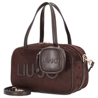 Liu Jo Ferielle M Bowling - Bolso bandolera/bolso de mano 26 cm (deep brown)