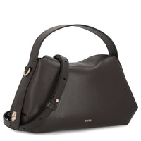 BOSS Women Caylie Crossbody - Bandolera 26.5 cm (dark brown)