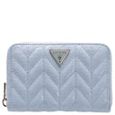Guess Stacey SLG Medium Zip - Geldbörse 4cc 14 cm (light blue)