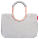 reisenthel loopshopper M - Shopper 40 cm (frame twist sky rose)