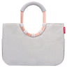 reisenthel loopshopper M - Shopper 40 cm (frame twist sky rose)