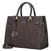 Liu Jo Manh M Tote - Bolso bandolera/bolso de mano 32 cm (deep brown)