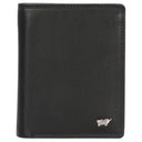 Braun Büffel Golf RFID - Geldbörse Hochformat 8cc 12.2 cm (schwarz)