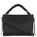 Coccinelle Boheme Grana Double - Henkeltasche 33 cm (noir/cuir) - Markenkoffer