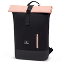 Johnny Urban Luca Medium - Rolltop-Rucksack 42 cm (black-rose) - Ansicht 2