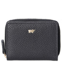 Braun Büffel Asti Mini - Geldbörse 5cc 10 cm (navy)