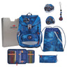 DerDieDas ErgoFlex Light - Schulranzen Set 5tlg. 800g (Turbo Speed)