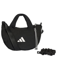 adidas Motion Croissant Bag - Umhängetasche 26 cm (black/white)