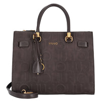 Liu Jo Manh M Tote - Bolso bandolera/bolso de mano 32 cm (deep brown)