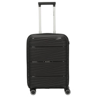 Gabol Kiba - 4-Rollen-Kabinentrolley 54 cm (black)