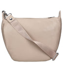 Mandarina Duck Mellow Leather - Umhängetasche 34 cm (warm taupe) - Ansicht 4