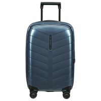 Samsonite Attrix - 4 Rollen Kabinentrolley S 55/35 cm erw. (steel blue)