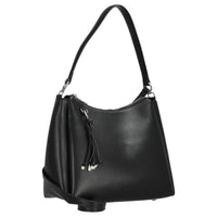 Seidenfelt Sandve Midi Hobo - Schultertasche 31 cm (black) - Ansicht 5