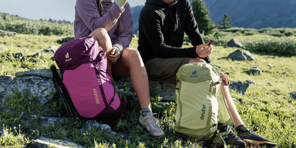 Wanderrucksack. Welche Größe? - Markenkoffer
