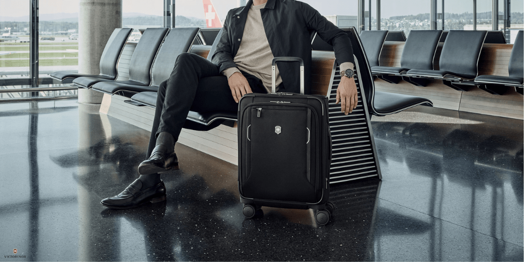 Wie lange vor Abflug sollte ich am Flughafen sein? - Markenkoffer