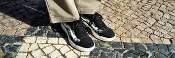 Damenschuhe - Markenkoffer