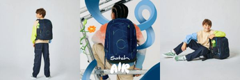 satch Air Schulrucksack - Markenkoffer