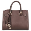 Liu Jo Manh Ecs S Satchel - Bolso bandolera 27 cm (t.moro met.)