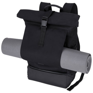 Johnny Urban Allen Large - Rolltop-Rucksack 45 cm (black) - Ansicht 7