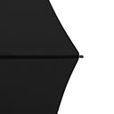 Knirps Timber Duomatic - Regenschirm (black)