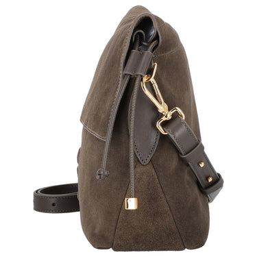 Coccinelle Lidia Suede Bim - Schultertasche 31 cm (fango/fango) - Ansicht 3