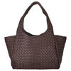 Les Visionnaires Grace Weave Silky - Bolso shopper 52 cm (aubergine)