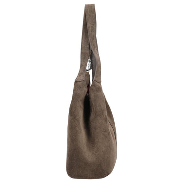 Coccinelle C-Easy Suede - Shopper 31 cm (fango/fango) - Ansicht 3