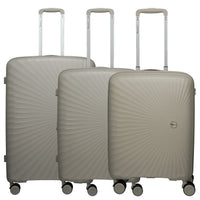 Travelite Tamaris Voyaage - 4-Rollen-Trolley Set 3tlg. L/M/S (sand)